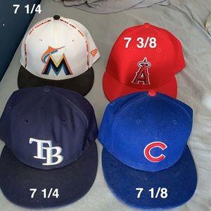 New Era fitteds